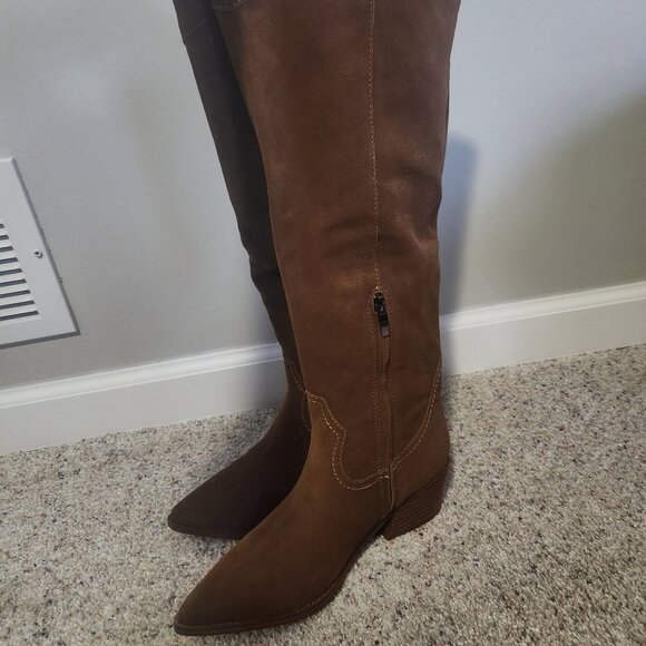 Nine West Womens Orece Knee High Boot - New in Box - Picture 1 of 8